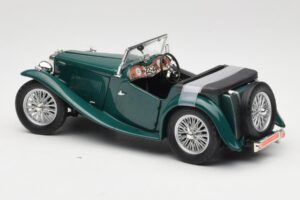 MG TC Midget Green American Mint 1:18 3048191 Diecast — photo 7 of 8