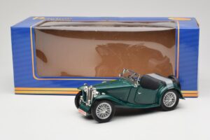 MG TC Midget Green American Mint 1:18 3048191 Diecast — photo 8 of 8