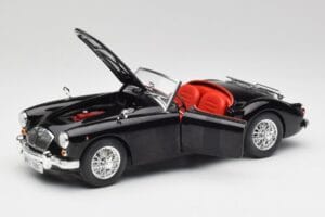 MGA English Roadster Black Revell 1:18 84559091 Diecast — photo 2 of 8