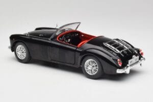 MGA English Roadster Black Revell 1:18 84559091 Diecast — photo 7 of 8
