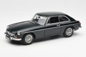 MGB GT Mk2 Coupe Racing Green AUTOart 1:18 76602 Diecast