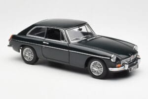 MGB GT Mk2 Coupe Racing Green AUTOart 1:18 76602 Diecast — photo 6 of 8