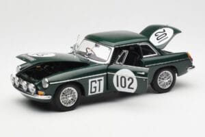 MGB GT Mk2 Nurburgring Green AUTOart 1:18 86781 Diecast — photo 2 of 8