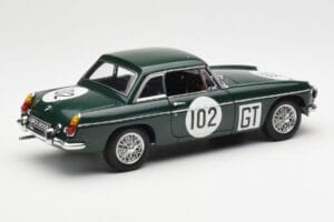 MGB GT Mk2 Nurburgring Green AUTOart 1:18 86781 Diecast — photo 3 of 8