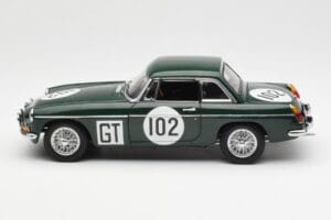 MGB GT Mk2 Nurburgring Green AUTOart 1:18 86781 Diecast — photo 4 of 8