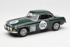 MGB GT Mk2 Nurburgring Green AUTOart 1:18 86781 Diecast