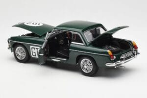 MGB GT Mk2 Nurburgring Green AUTOart 1:18 86781 Diecast — photo 5 of 8