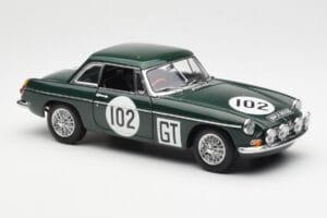 MGB GT Mk2 Nurburgring Green AUTOart 1:18 86781 Diecast — photo 6 of 8
