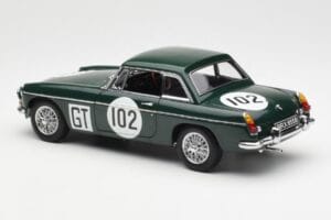 MGB GT Mk2 Nurburgring Green AUTOart 1:18 86781 Diecast — photo 7 of 8