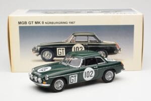 MGB GT Mk2 Nurburgring Green AUTOart 1:18 86781 Diecast — photo 8 of 8