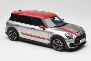 Mini Clubman F54 JCW Melting Silver Metallic Otto 1:18 OT1106 Resin — photo 4 of 6