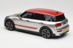 Mini Clubman F54 JCW Melting Silver Metallic Otto 1:18 OT1106 Resin — photo 5 of 6
