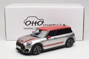 Mini Clubman F54 JCW Melting Silver Metallic Otto 1:18 OT1106 Resin — photo 6 of 6