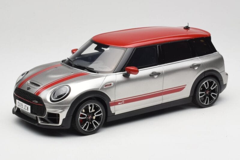 Mini Clubman F54 JCW Melting Silver Metallic Otto 1:18 OT1106 Resin