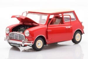 Mini Cooper 1275 S Red Kyosho 1:18 8840 Diecast — photo 2 of 8