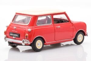 Mini Cooper 1275 S Red Kyosho 1:18 8840 Diecast — photo 3 of 8