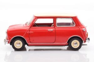 Mini Cooper 1275 S Red Kyosho 1:18 8840 Diecast — photo 4 of 8