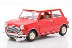 Mini Cooper 1275 S Red Kyosho 1:18 8840 Diecast