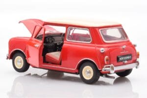 Mini Cooper 1275 S Red Kyosho 1:18 8840 Diecast — photo 5 of 8