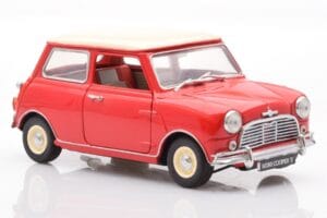 Mini Cooper 1275 S Red Kyosho 1:18 8840 Diecast — photo 6 of 8