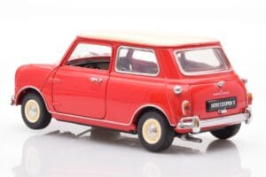 Mini Cooper 1275 S Red Kyosho 1:18 8840 Diecast — photo 7 of 8