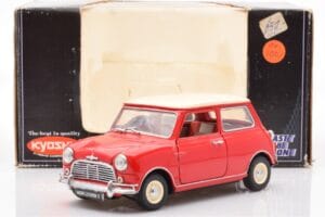 Mini Cooper 1275 S Red Kyosho 1:18 8840 Diecast — photo 8 of 8