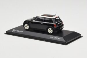 MINI Cooper R50 Black Minichamps 1:43 431138101 Diecast — photo 4 of 5