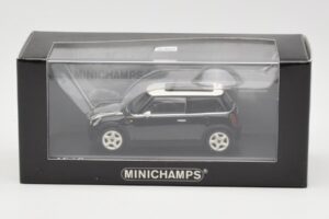 MINI Cooper R50 Black Minichamps 1:43 431138101 Diecast — photo 5 of 5