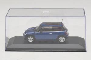 Mini Cooper Cabriolet Blue Minichamps 1:43 80420309092-R1 Diecast — photo 4 of 5
