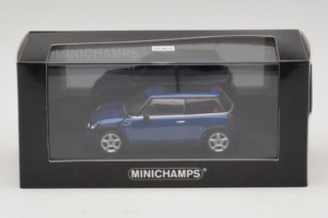 Mini Cooper Cabriolet Blue Minichamps 1:43 80420309092-R1 Diecast — photo 5 of 5