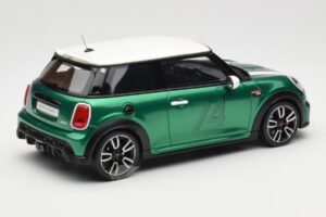 MINI Cooper F56 JCW British Racing Green Otto 1:18 OT1098 Resin — photo 2 of 6