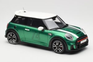 MINI Cooper F56 JCW British Racing Green Otto 1:18 OT1098 Resin — photo 4 of 6