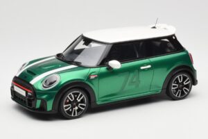 MINI Cooper F56 JCW British Racing Green Otto 1:18 OT1098 Resin
