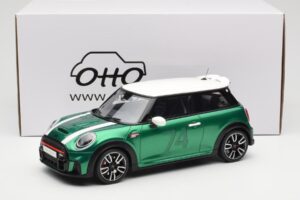 MINI Cooper F56 JCW British Racing Green Otto 1:18 OT1098 Resin — photo 6 of 6