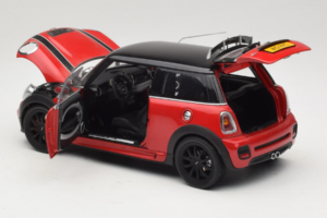 Mini Cooper John Cooper Works R56 Red & Black Kyosho 1:18 80430419909 Diecast — photo 5 of 8