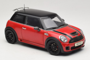 Mini Cooper John Cooper Works R56 Red & Black Kyosho 1:18 80430419909 Diecast — photo 6 of 8