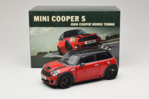 Mini Cooper John Cooper Works R56 Red & Black Kyosho 1:18 80430419909 Diecast — photo 8 of 8