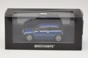 Mini Cooper One R50 Aero Blue Minichamps 1:43 431138270 Diecast — photo 4 of 4