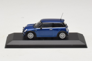 Mini Cooper One R50 Aero Blue Minichamps 1:43 431138270 Diecast