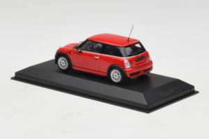 Mini Cooper One R50 Aero Red Minichamps 1:43 431138272 Diecast — photo 2 of 4