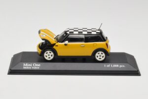 MINI One R50 Yellow Minichamps 1:43 431138104 Diecast — photo 2 of 5