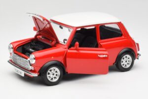 Mini Cooper Red Bburago 1:18 3379 Diecast — photo 2 of 8