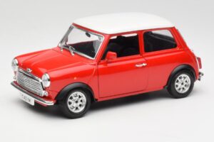 Mini Cooper Red Bburago 1:18 3379 Diecast