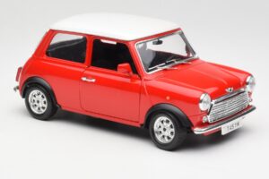 Mini Cooper Red Bburago 1:18 3379 Diecast — photo 6 of 8