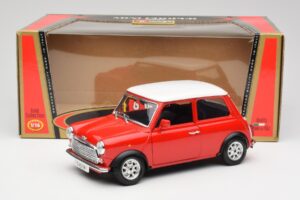 Mini Cooper Red Bburago 1:18 3379 Diecast — photo 8 of 8