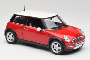 Mini Cooper R50 Red Maisto 1:18 31619 Diecast — photo 6 of 8