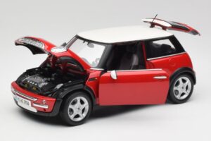 Mini Cooper R50 Red Maisto 1:18 31619 Diecast — photo 8 of 8