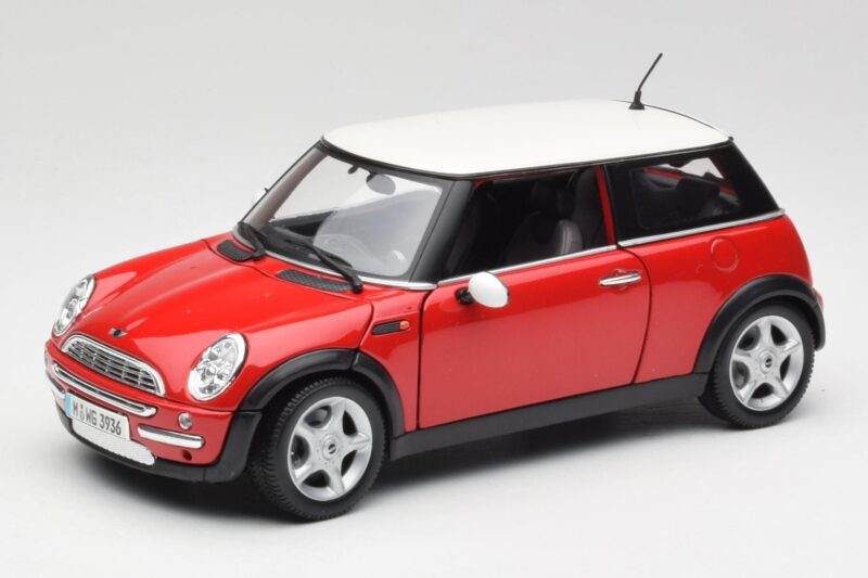 Mini Cooper R50 Red Maisto 1:18 31619 Diecast