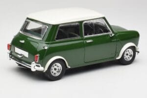 Mini Cooper S British Racing Green & Old English White Solido 1:18 8021 Diecast — photo 3 of 8