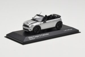 Mini Cooper S R57 Cabriolet Silver Minichamps 1:43 431138830 Diecast — photo 2 of 6
